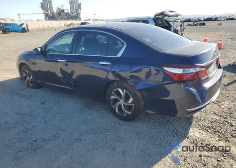 2016 Honda Accord Lx z USA, uszkodzony, nr VIN 1HGCR2F3XGA097777